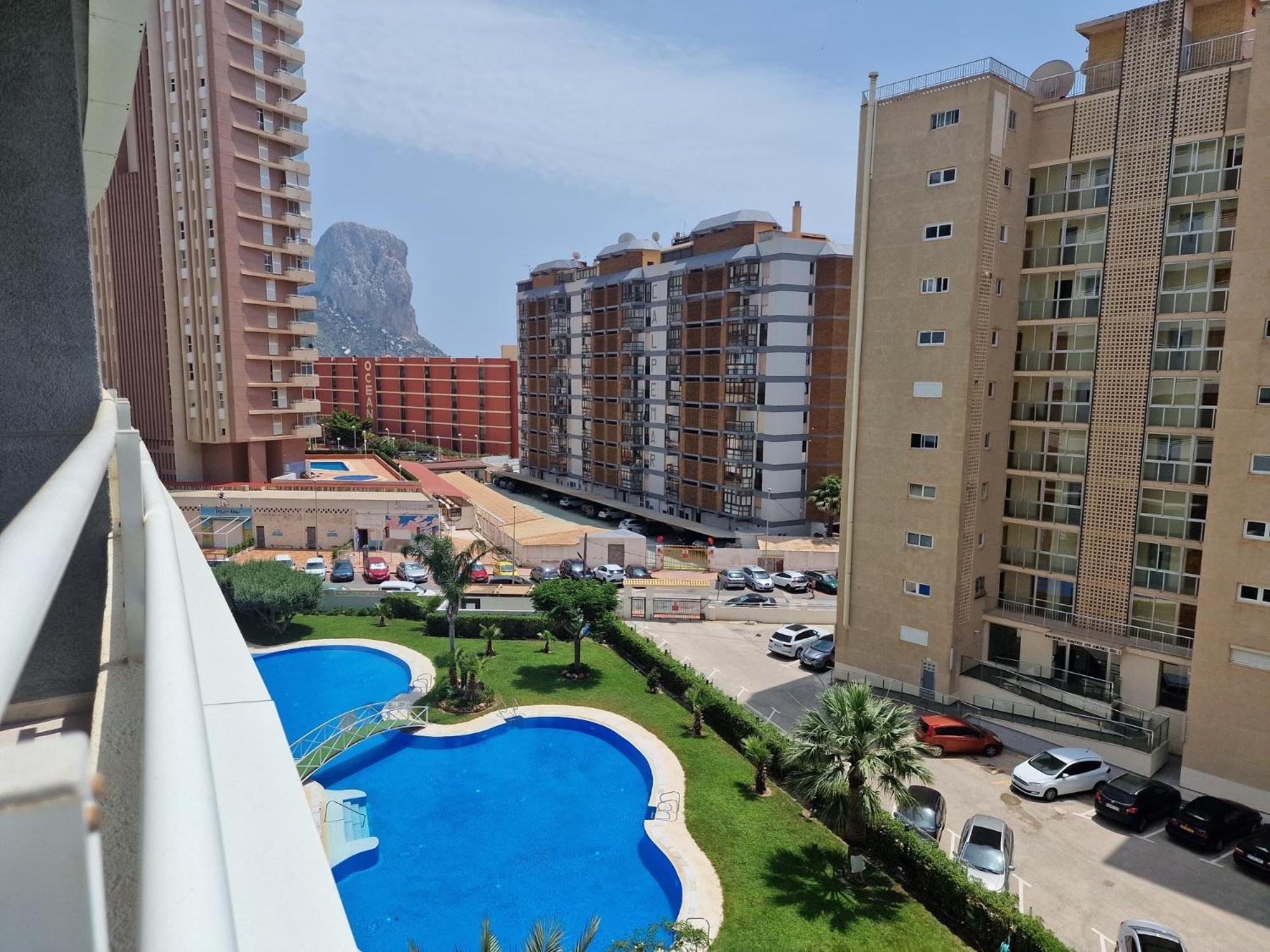 Cozy Apartment Apolo XIV Seaview Кальпе Экстерьер фото