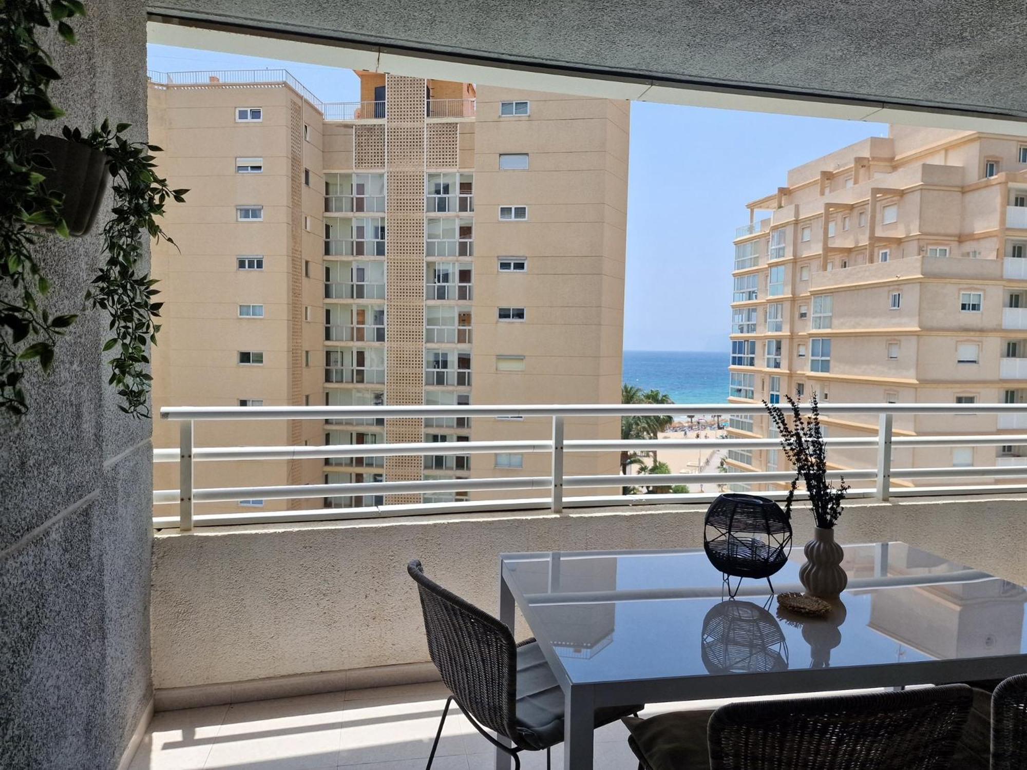Cozy Apartment Apolo XIV Seaview Кальпе Экстерьер фото