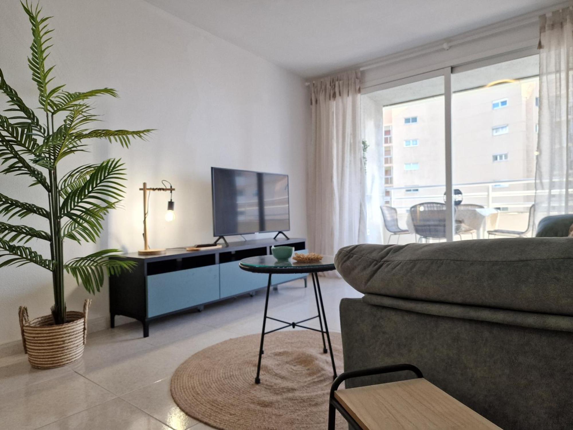 Cozy Apartment Apolo XIV Seaview Кальпе Экстерьер фото